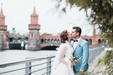 Hochzeit an der Spree